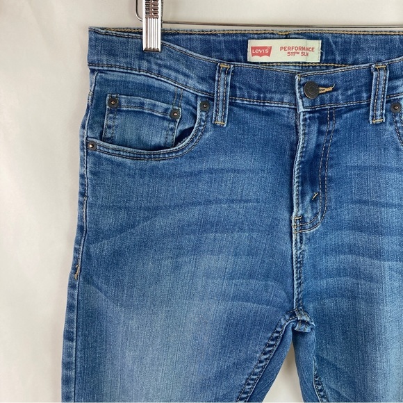 LEVI’S 511 Slim Fit Jeans 18 Reg (29x31) - Picture 4 of 10